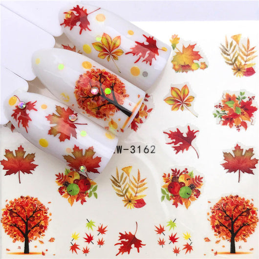 Calcomanías de Flores para Uñas - Image 10