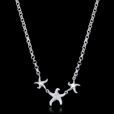 Collar de Perlas con Chapado en Plata - Image 12