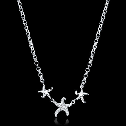 Collar de Perlas con Chapado en Plata - Image 12