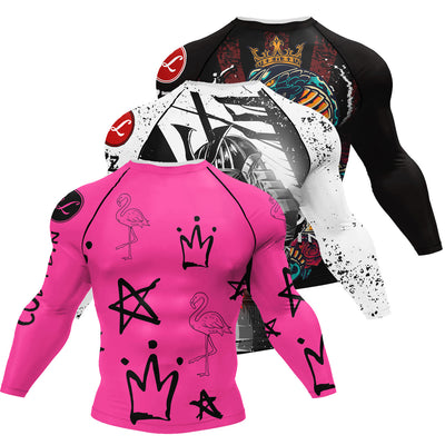 Playera Deportiva Manga Larga Transpirable para Hombre - Image 3