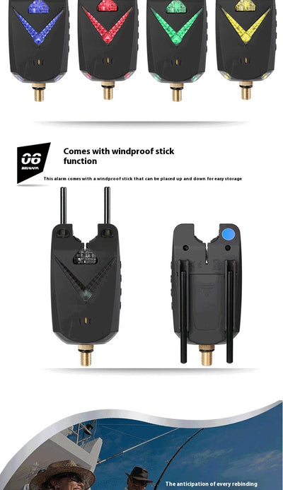 Alarma Electrónica Inalámbrica para Pesca - Image 13
