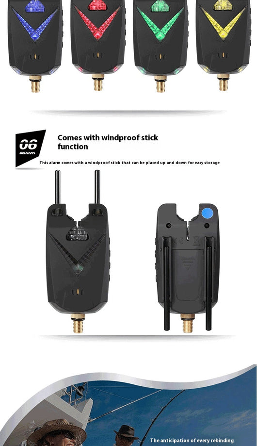 Alarma Electrónica Inalámbrica para Pesca - Image 13