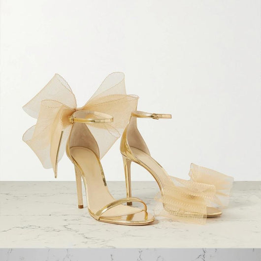 Tacones Stiletto Asimétricos Destalonados - Image 12