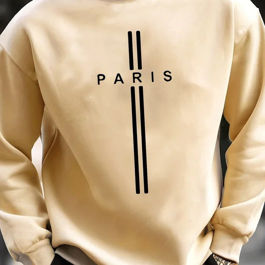 Sudadera Oversized Holgada para Hombre - Confort Absoluto Otoño Invierno - Image 8