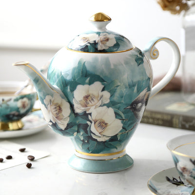 Juego de Café en Porcelana Fina - Taza y Platillo Elegante - Image 2