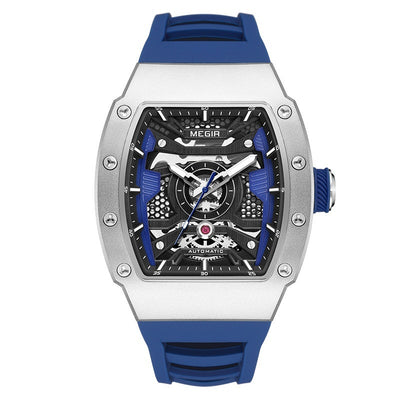 Reloj Mecánico Elegante para Hombre - Estilo Ejecutivo Casual - Image 4
