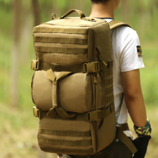 Mochila Táctica Impermeable de Gran Capacidad para Aventuras al Aire Libre - Image 2