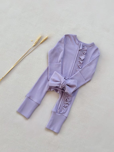 Pijama Enterizo para Bebé Niña - Romper Cómodo para Casa - Image 8