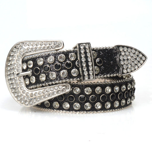 Cinturón Extensible con Hebilla de Strass para Mujer - Image 10