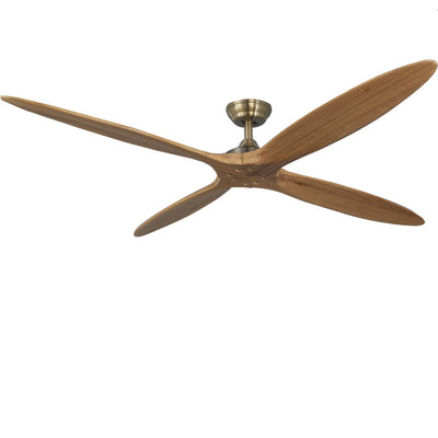 Ventilador de Techo Industrial Moderno Madera Maciza Estilo Europeo - Image 7