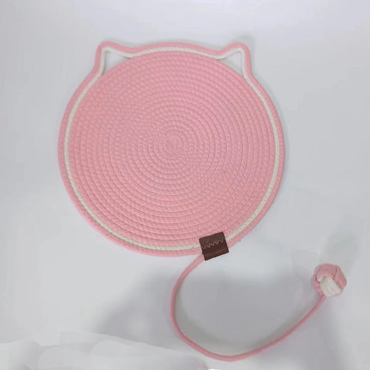 Tapete Rascador para Gatos de Cuerda Trenzada - Antiadherente y Lavable - Image 24