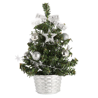 Árbol de Navidad Artificial Miniatura - Decoración Familiar Perfecta - Image 16