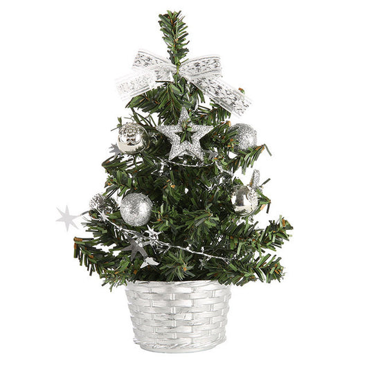 Árbol de Navidad Artificial Miniatura - Decoración Familiar Perfecta - Image 16