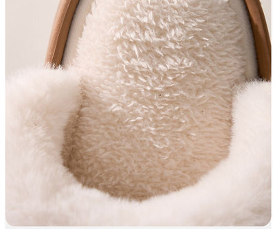 Pantuflas de Algodón para Hombre Impermeables con Suela Extraíble - Image 10
