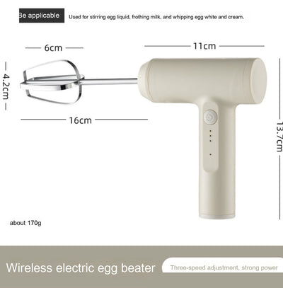 Batidora Eléctrica Inalámbrica Portátil para Cocina - Image 18