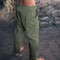 Pantalones Casuales de Algodón con Múltiples Bolsillos para Hombre