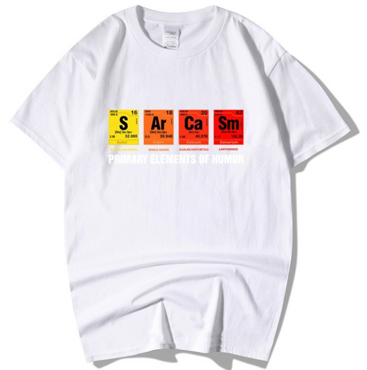 Playera Divertida para Hombre de Manga Corta