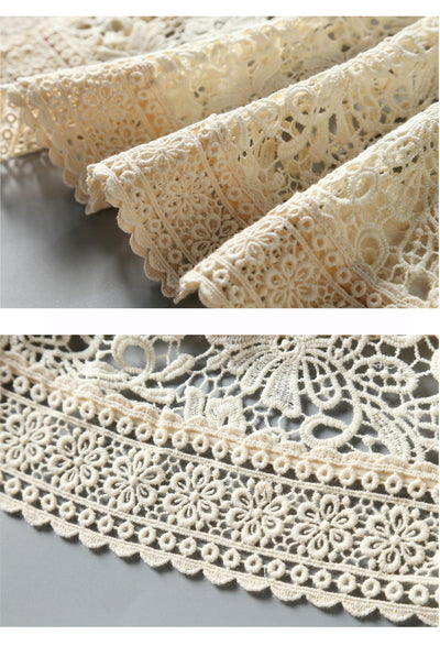 Cárdigan Vintage de Encaje Elegante para Bodas - Image 13