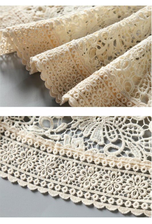 Cárdigan Vintage de Encaje Elegante para Bodas - Image 13