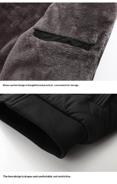 Abrigo de Invierno para Hombre con Forro Polar Aislante - Image 16