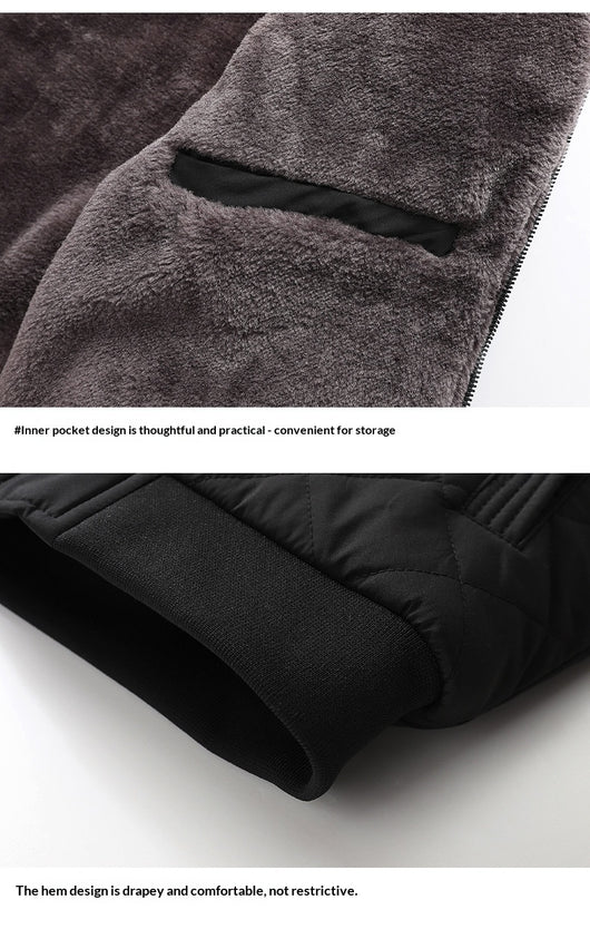 Abrigo de Invierno para Hombre con Forro Polar Aislante - Image 16