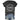 Women's 'MAMA' Print Cotton T-Shirt - Comfort Round Neck Short Sleeve Casual Summer Top - Tekeno