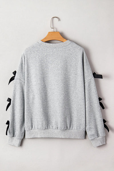 Blusa Mujer con Abertura y Detalle de Cinta Fashion - Image 5