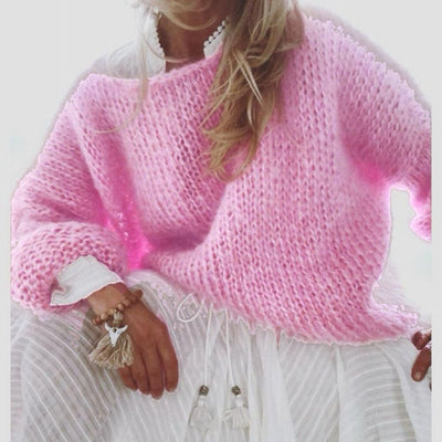 Suéter Tejido para Mujer - Abrigo Cálido Otoño e Invierno - Image 12