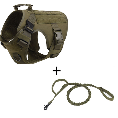 Chaleco Táctico para Perros con Correas de Control - Image 2
