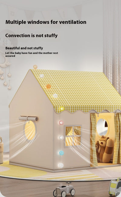 Castillo Princesa Tienda de Campaña Interior para Niños - Image 10