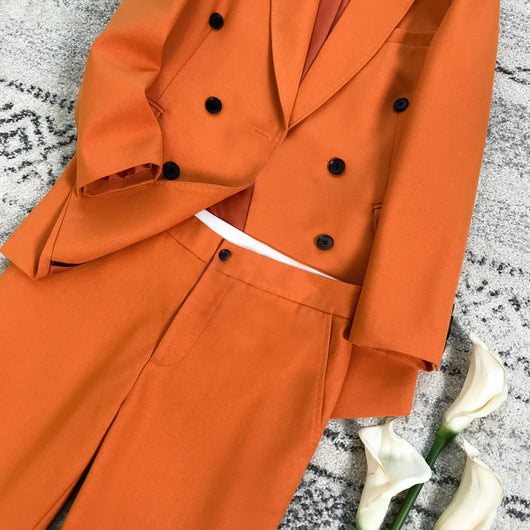 Traje Casual de Oficina - Estilo Temperamento Profesional - Image 6