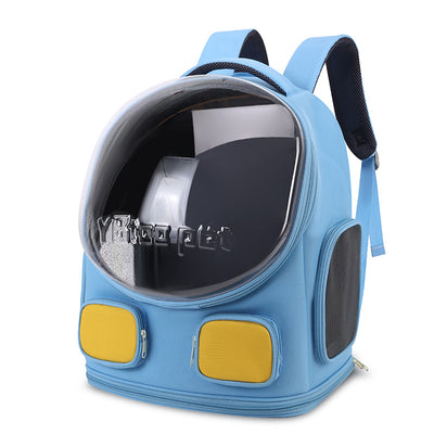 Mochila Escolar Portátil para Gatos - Gran Capacidad - Image 5
