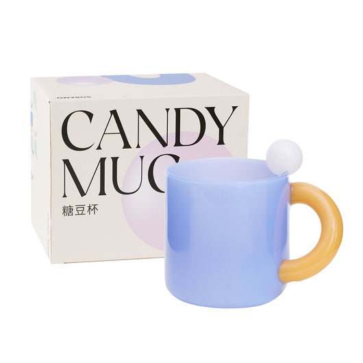 Taza de Vidrio Coloreado Hecha a Mano - Diseño Adorable - Image 6