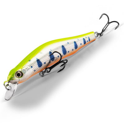 Señuelo Magnético Long Shot 80mm 8.5g para Pesca en Agua Dulce - Image 29