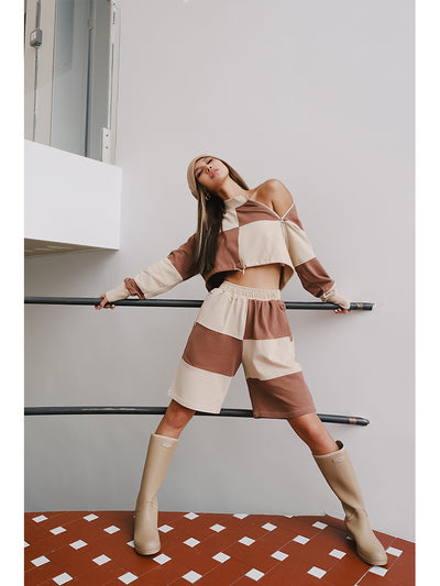 Suéter Deportivo Cuadros para Mujer - Image 8