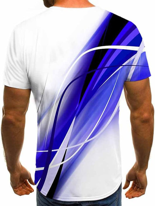 Camiseta Deportiva Suelta de Verano para Hombre - Image 7