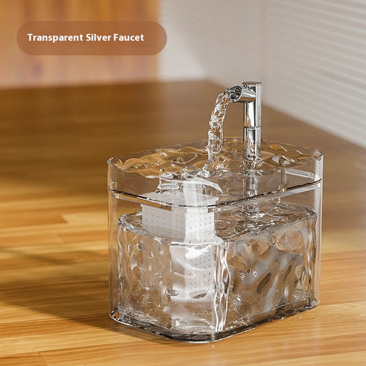 Fuente de Agua Automática para Gatos con Circulación Continua - Image 27