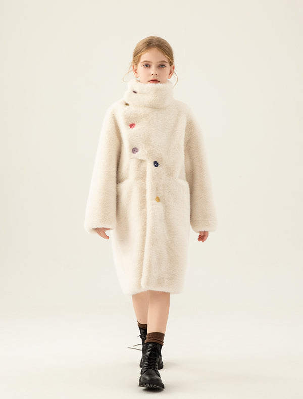 Peluca Infantil de Cabello Sintético Premium - Colección Otoño Invierno