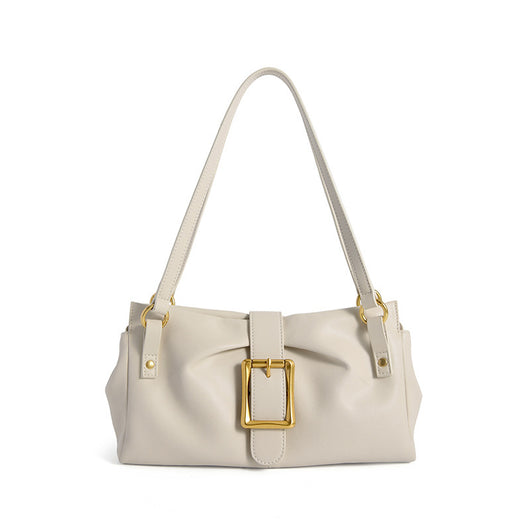 Bolso Tote Axilar de Cuero Genuino para Mujer - Image 6