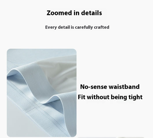 Calzoncillos de Seda de Hielo para Hombre - Diseño sin Costuras y Secado Rápido - Image 18