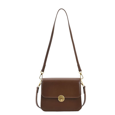 Bolso de Cuero PU con Patrón de Grietas - Diseño Sólido y Personalidad - Image 17