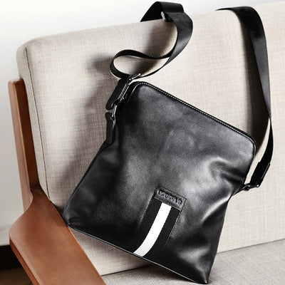Bolsa Mensajero de Cuero Resistente para Hombre - Estilo Ejecutivo - Image 11