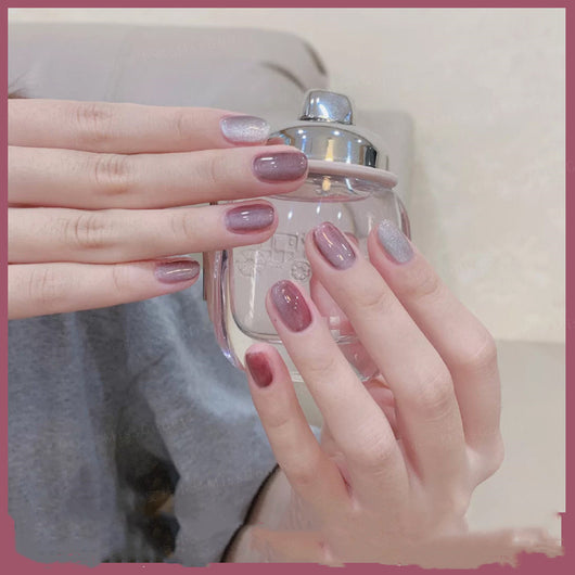 Esmalte de Uñas Efecto Ojo de Gato Té con Leche 7ml - Image 4