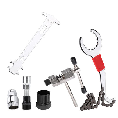 Kit Completo de Herramientas para Reparación de Bicicletas de Montaña con Cortacadenas - Image 23