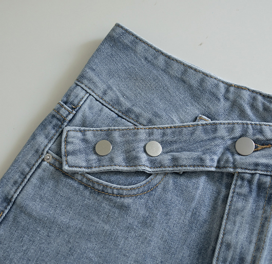 Pantalones con Diseño Asimétrico en Cintura y Flecos - Image 13