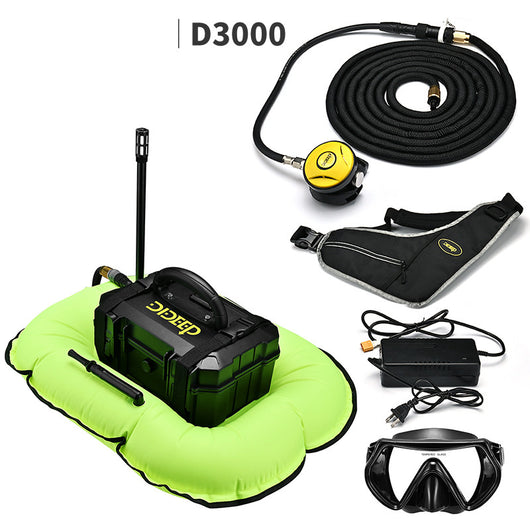 Equipo de Buceo Portátil con Recirculador de Aire Subacuático - Image 9