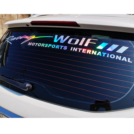 Calcomanías Reflectantes Personalizadas para Auto - Pegatinas Frontal y Trasero - Image 11