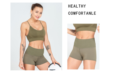 Shorts Deportivos Moldeadores con Soporte Elástico de Cadera - Image 7