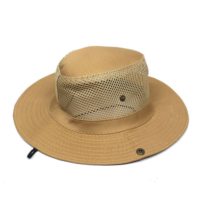 Gorra Bucket Transpirable con Malla - Protección Solar Plegable para Pesca y Ciclismo - Image 16
