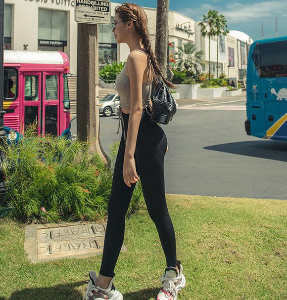 Pantalones Moldeadores con Levantador de Caderas - Efecto Sculpt